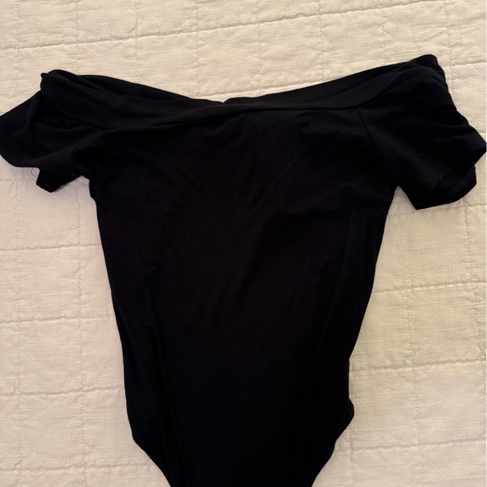 Lulus Black Backless Bodysuit